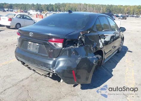 2022 Toyota Corolla Le from USA, damaged, VIN 5YFEPMAE2NP282349